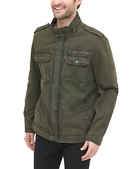 Levi's Men's Cotton Zip-Front Jacket