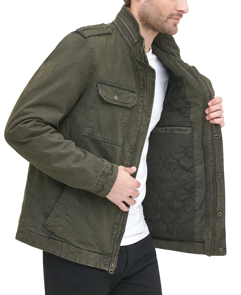 Levi's Men's Cotton Zip-Front Jacket