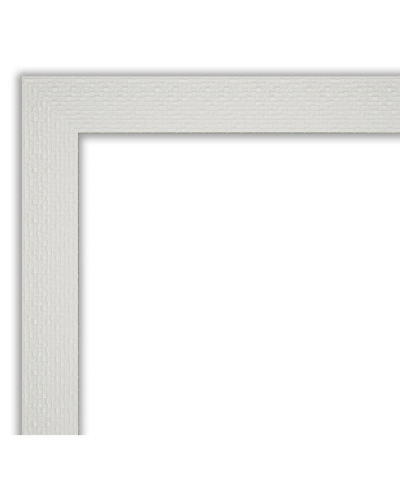 Amanti Art Mosaic Framed Floor/Leaner Full Length Mirror, 28.25" x 64.25"