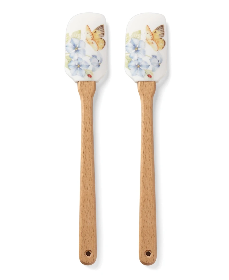 Lenox Butterfly Meadow Printed Spatulas, Set of 2