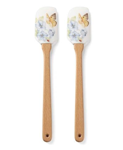 Lenox Butterfly Meadow Printed Spatulas, Set of 2