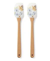 Lenox Butterfly Meadow Printed Spatulas, Set of 2