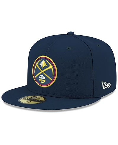 New Era Denver Nuggets Basic 59FIFTY Fitted Cap