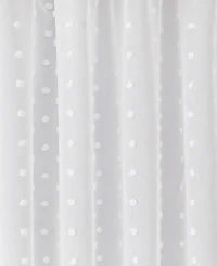 L'Auberge 3D Snowball Shower Curtain, 70" x 72