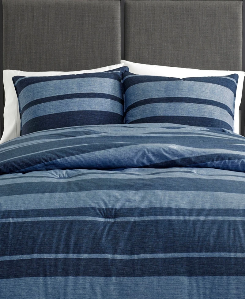 Nautica Longpoint Reversible 3-Piece Comforter Set, Full/Queen