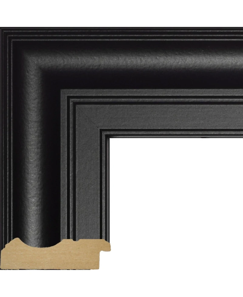 Classy Art Decorative Framed Wall Mirror, 22" x 26"