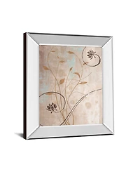 Classy Art Spring Meadow I by Nan Mirror Framed Print Wall Art, 22" x 26"