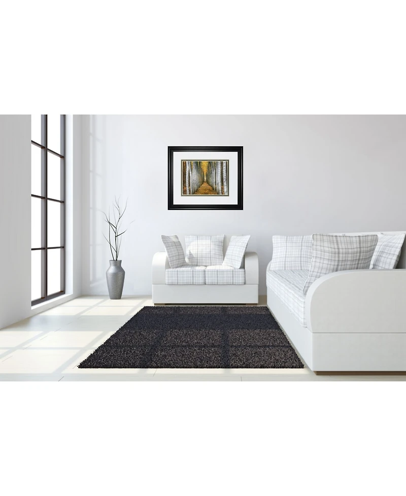 Classy Art Tree Farm by Cahill Framed Print Wall Art, 34" x 40"