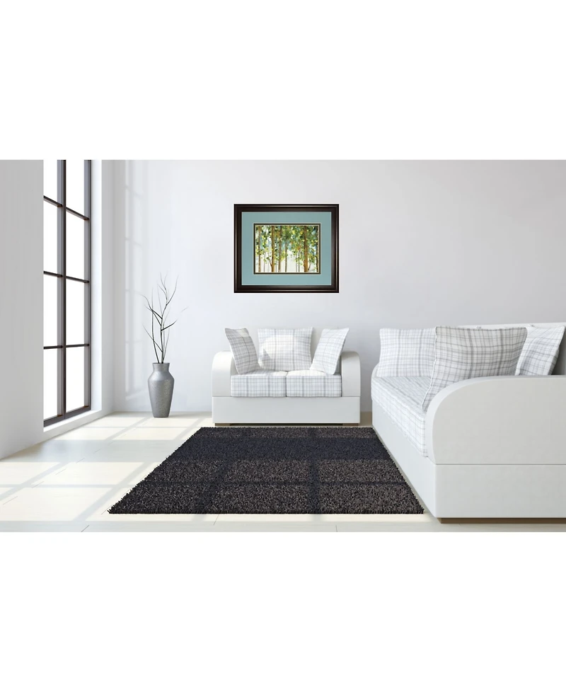 Classy Art Forest Study I Crop by Lisa Audit Framed Print Wall Art, 34" x 40"