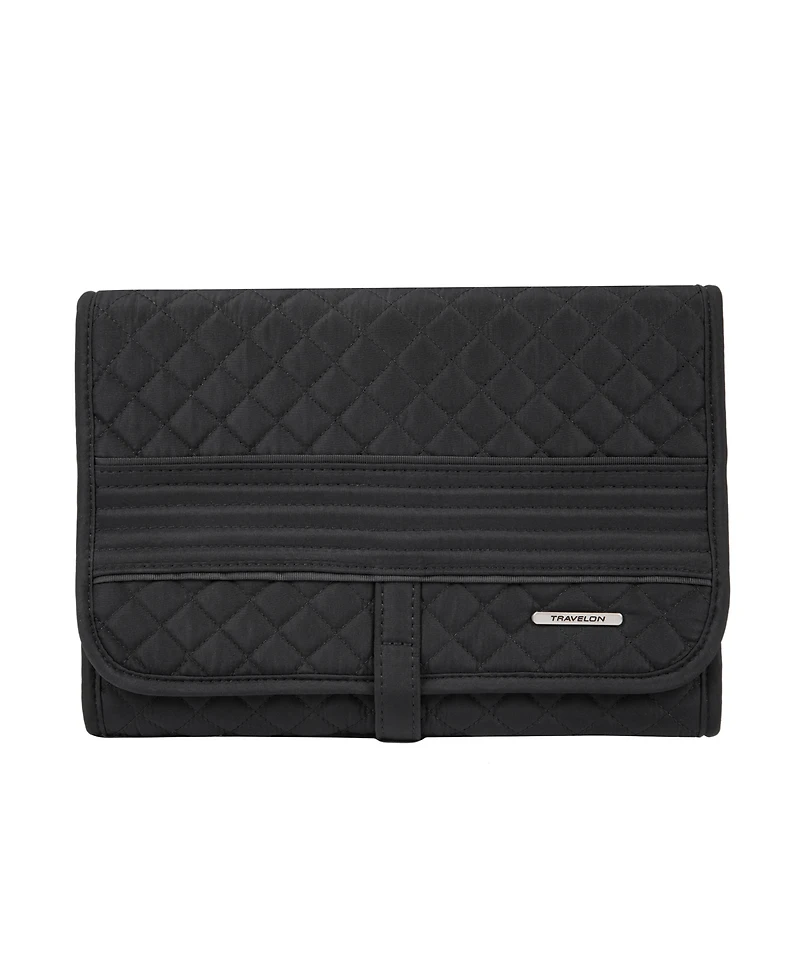 Travelon Boho Trifold Hanging Toiletry Kit