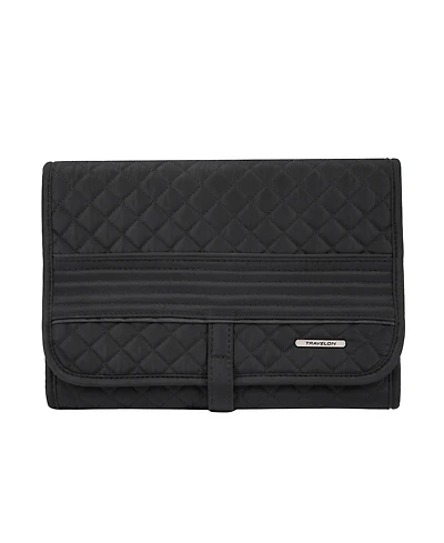 Travelon Boho Trifold Hanging Toiletry Kit