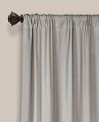 Allison Ruffle 40" x 95" Curtain Set