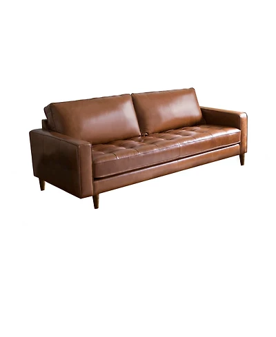 Shiloh 80" Leather Sofa