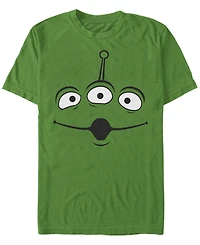 Disney Pixar Men's Toy Story Alien Big Face Costume Short Sleeve T-Shirt