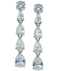 Giani Bernini Cubic Zirconia Drop Earrings Sterling Silver, Created for Macy's