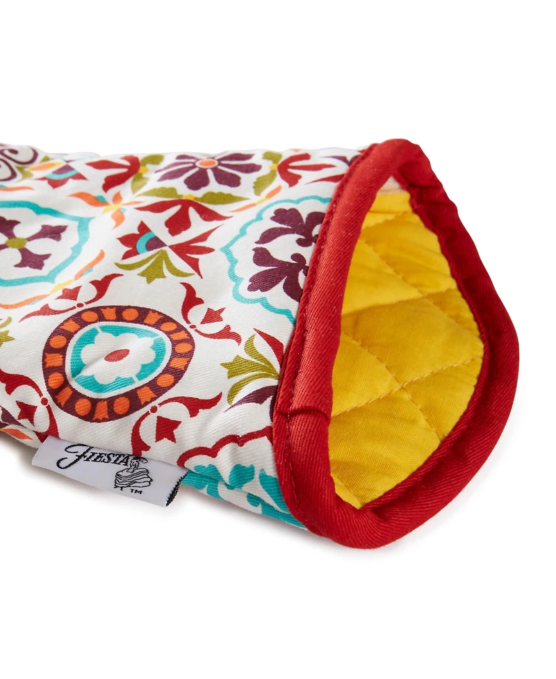 Fiesta Worn Tiles Oven Mitt & Pot Holder, Set of 2