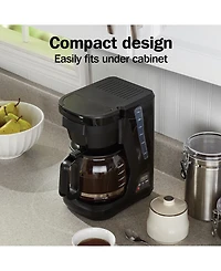 Proctor Silex 12 Cup Compact Programmable Coffee Maker