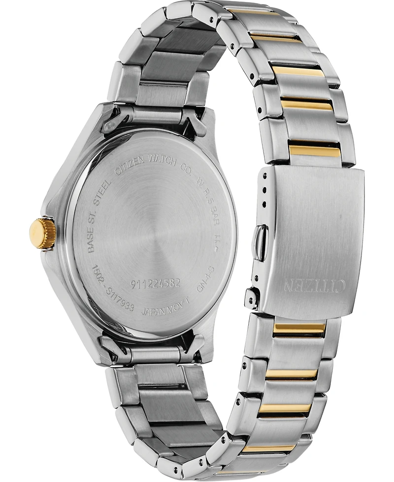 Citizen Men's Quartz Two-Tone Stainless Steel Bracelet Watch 41mm