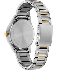 Citizen Men's Quartz Two-Tone Stainless Steel Bracelet Watch 41mm