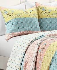 Lush Decor Royal Empire Reversible 3-Pc. Quilt Set, Full/Queen