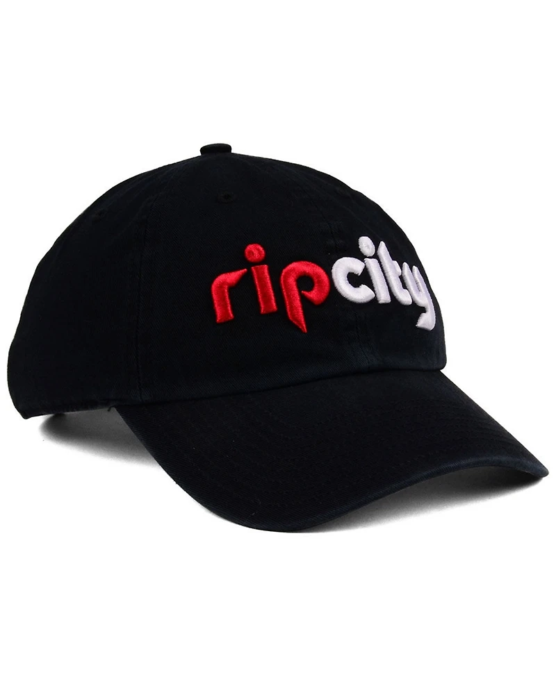 '47 Brand Portland Trail Blazers Clean Up Strapback Cap