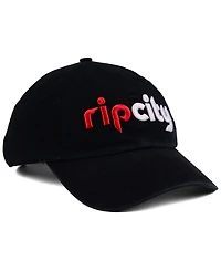 '47 Brand Portland Trail Blazers Clean Up Strapback Cap