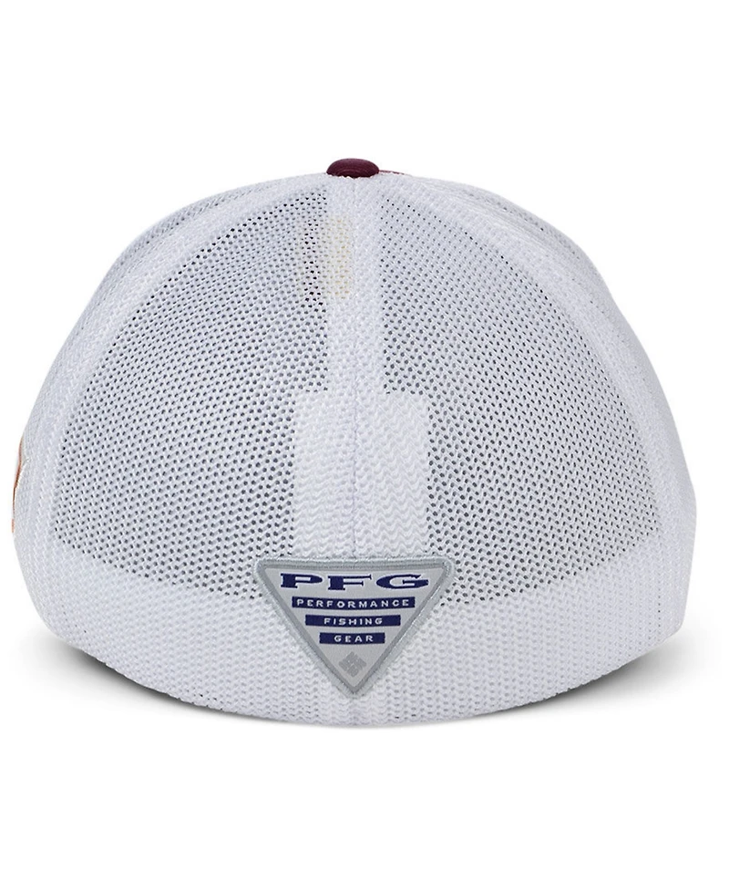 Columbia Virginia Tech Hokies Pfg Stretch Cap