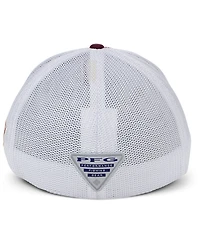 Columbia Virginia Tech Hokies Pfg Stretch Cap
