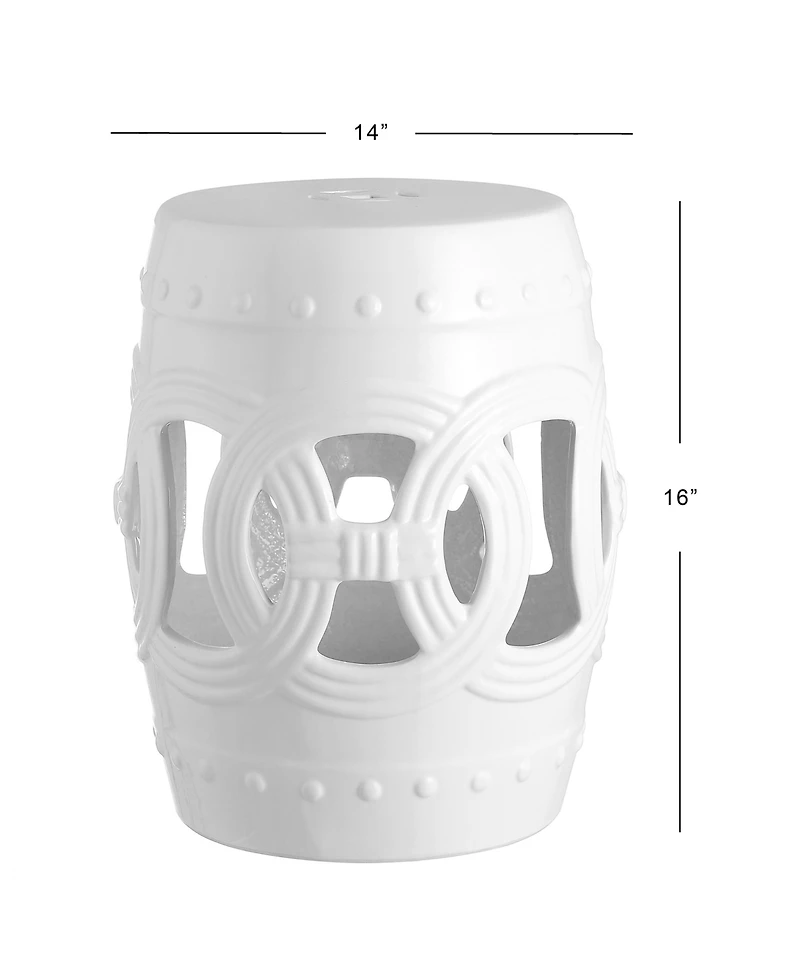 Lucky Coins Garden Stool