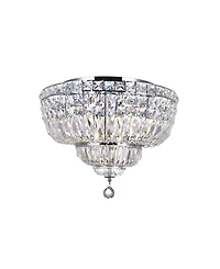 Cwi Lighting Stefania 8 Light Flush Mount