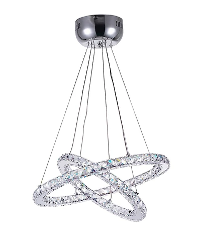 Cwi Lighting Ring Led Chandelier