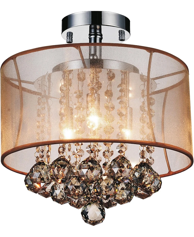 Cwi Lighting Radiant 3 Light Flush Mount