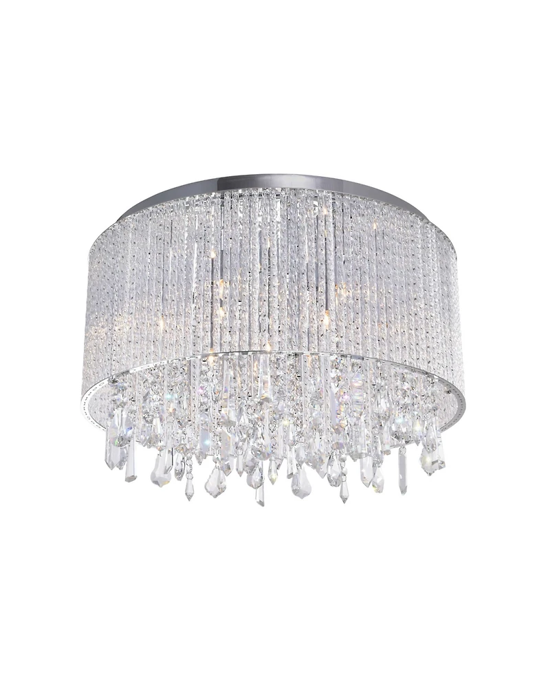 Cwi Lighting Benson 6 Light Flush Mount