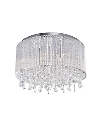 Cwi Lighting Benson 6 Light Flush Mount