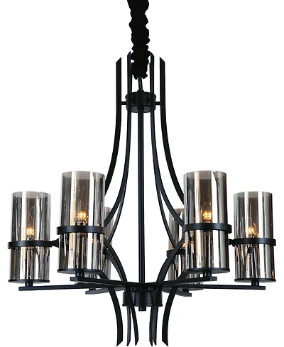 Cwi Lighting Vanna 6 Light Chandelier