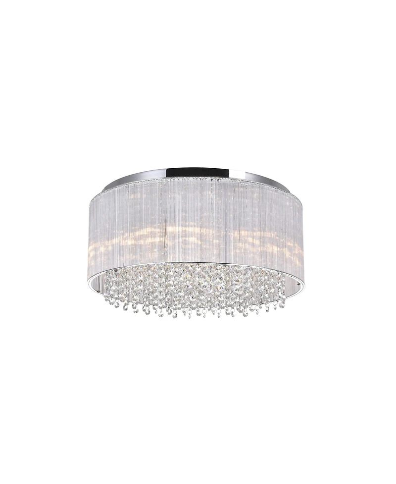Cwi Lighting Spring Morning 9 Light Flush Mount