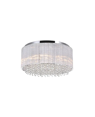 Cwi Lighting Spring Morning 9 Light Flush Mount