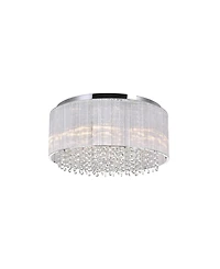 Cwi Lighting Spring Morning 9 Light Flush Mount