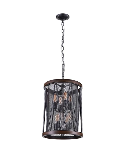 Cwi Lighting Parsh 8 Light Chandelier