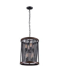 Cwi Lighting Parsh 8 Light Chandelier