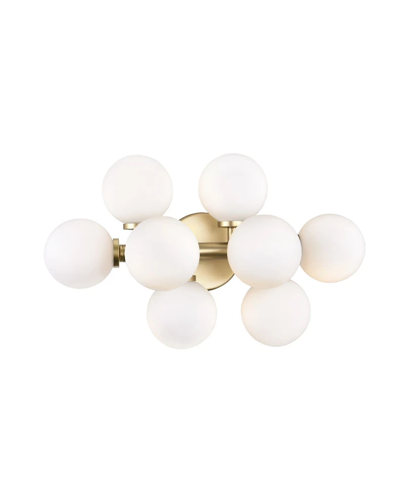 Cwi Lighting Arya 8 Light Wall Sconce