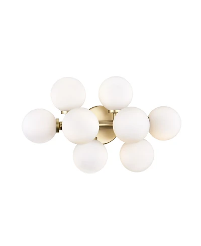 Cwi Lighting Arya 8 Light Wall Sconce