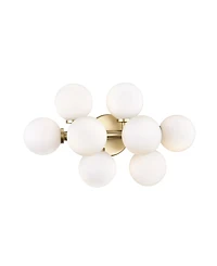 Cwi Lighting Arya 8 Light Wall Sconce