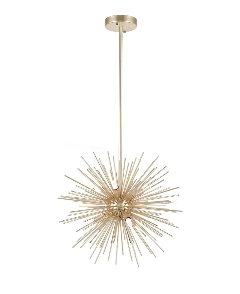 Cwi Lighting Savannah 6 Light Chandelier