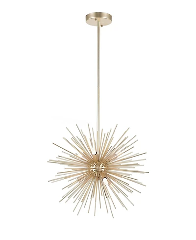 Cwi Lighting Savannah 6 Light Chandelier