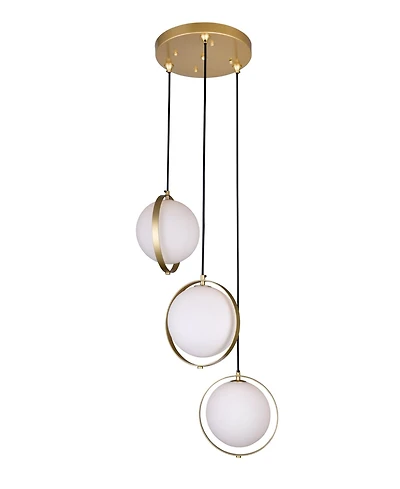 Cwi Lighting Da Vinci 3 Light Multi Light Pendant