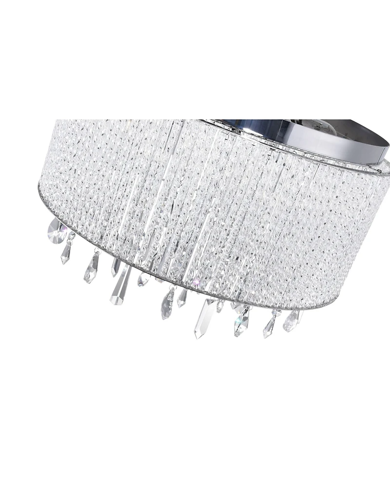 Cwi Lighting Benson 6 Light Flush Mount