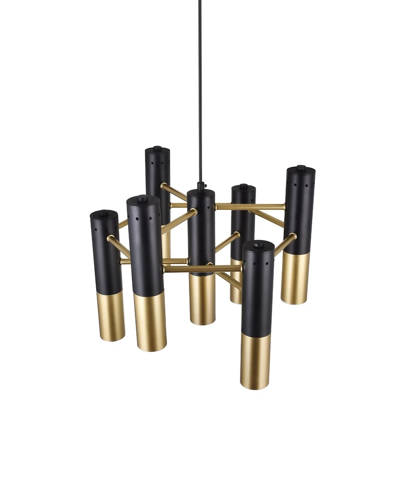 Cwi Lighting Anem 7 Light Chandelier