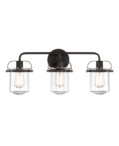 Designers Fountain Jaxon 3 Light Bath Bar