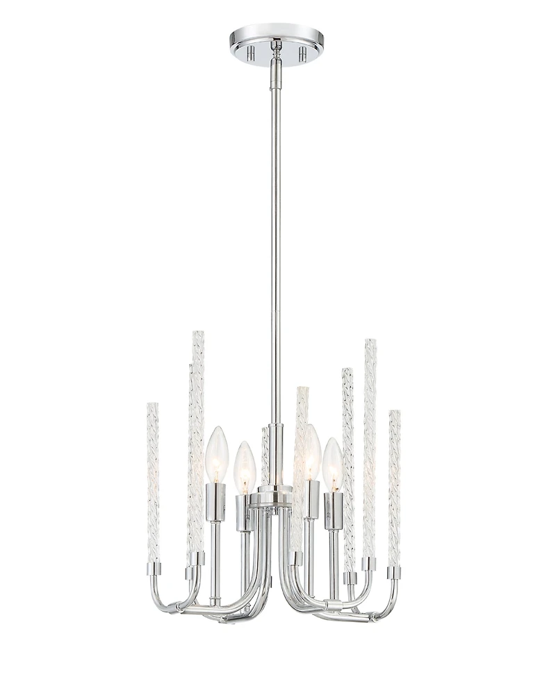 Designers Fountain Laretto 4 Light Chandelier